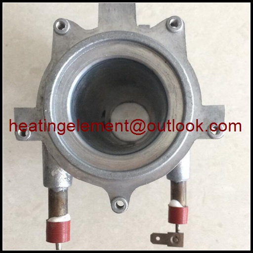 Cast aluminum heater