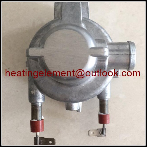 Cast aluminum heater