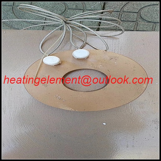 Cast aluminum heater