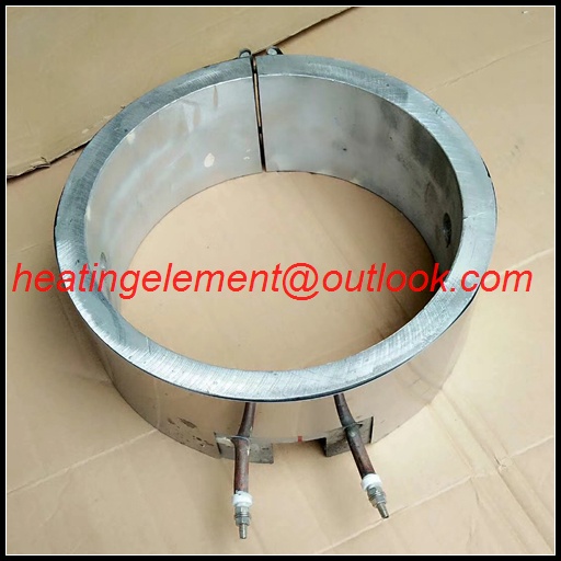 Cast aluminum heater