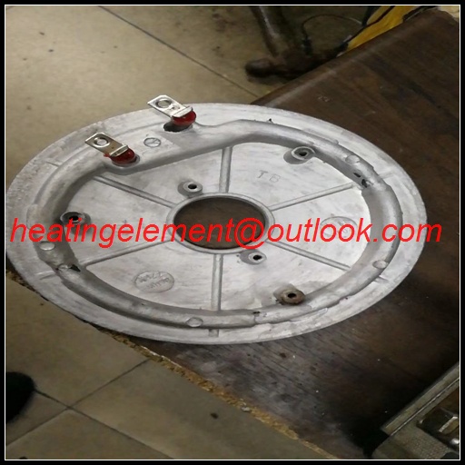 Cast aluminum heater