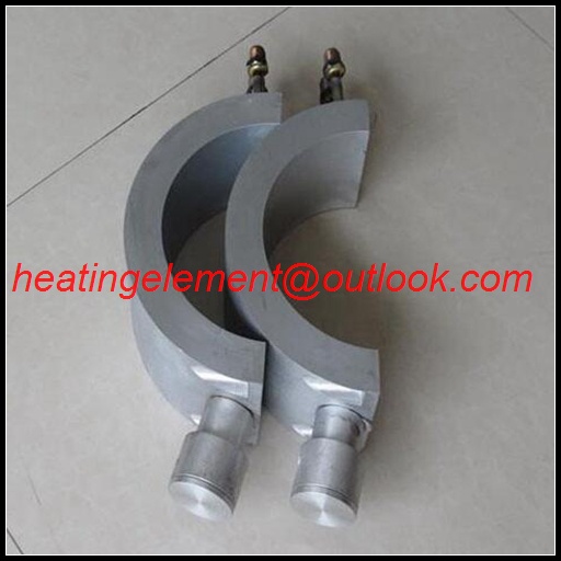 Cast aluminum heater