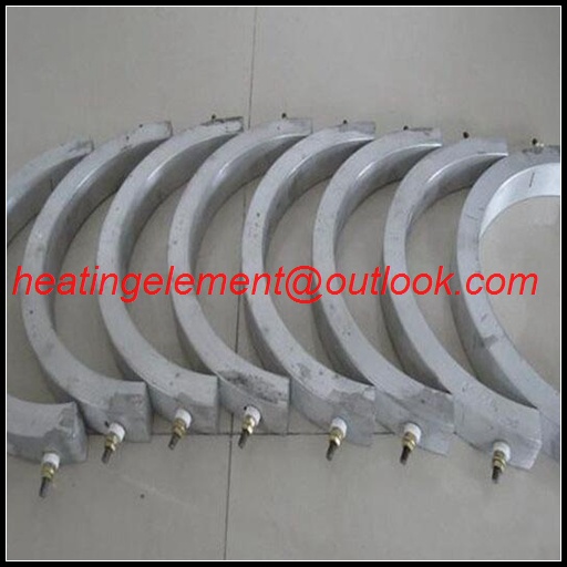 Cast aluminum heater