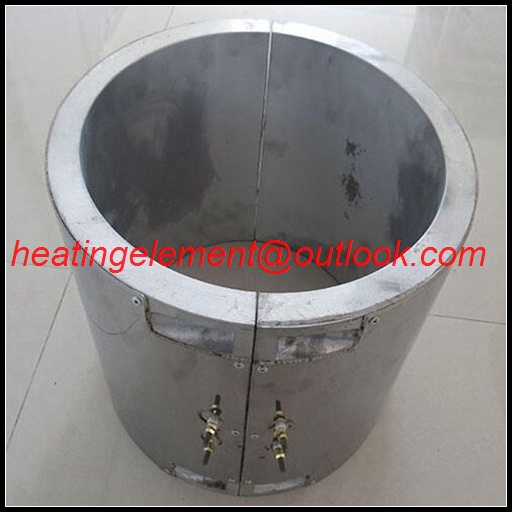 Cast aluminum heater