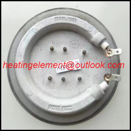 Stainless Steel Plate aluminum heating tube bottom heater