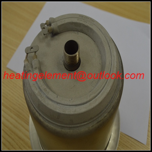 Stainless Steel Plate aluminum heating tube bottom heater