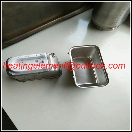 Stainless Steel Plate aluminum heating tube bottom heater