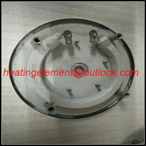 Stainless Steel Plate aluminum heating tube bottom heater