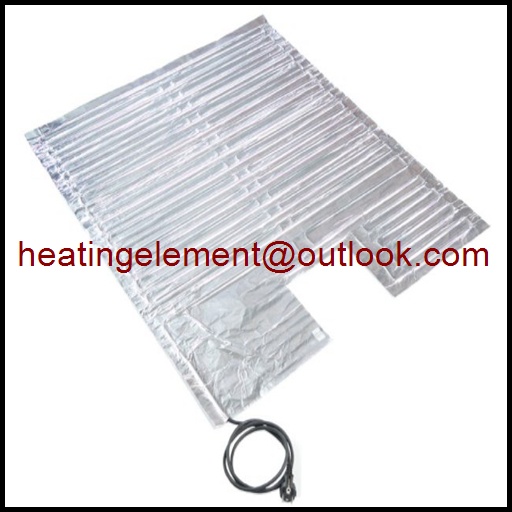 IBC Container Aluminum Foil Heater