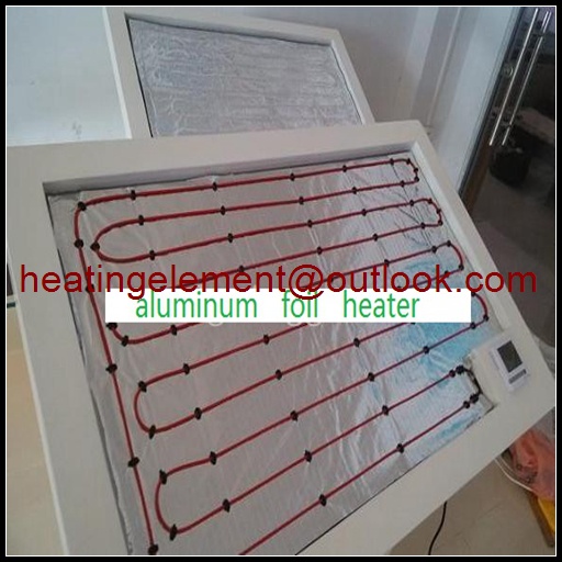 Electric Aluminum Foil Heater