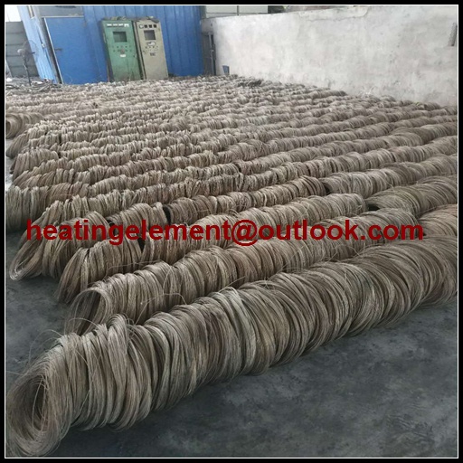 Electric resistance wire