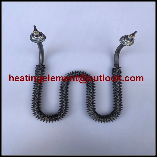 Air Stainless Steel Heating Element with Fin