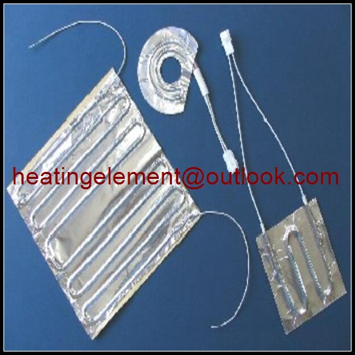 insulation sampler heater heating element