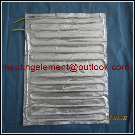 insuldined ond container heater heating element