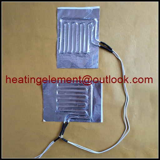 aluminum foil heater