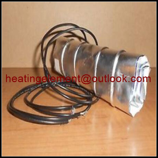 Aluminum foil heaters