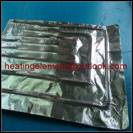 aluminum foil heater plate