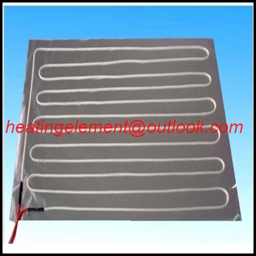 aluminum foil solar heater