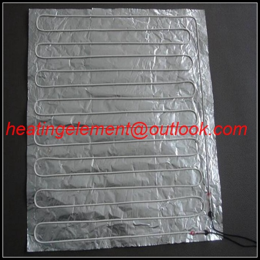 flexible foil heater