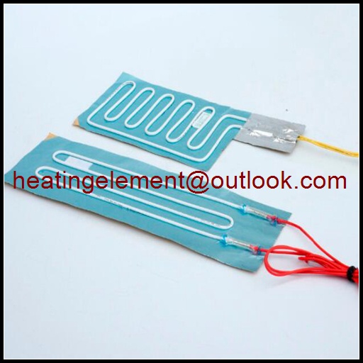 defrost aluminum foil heater