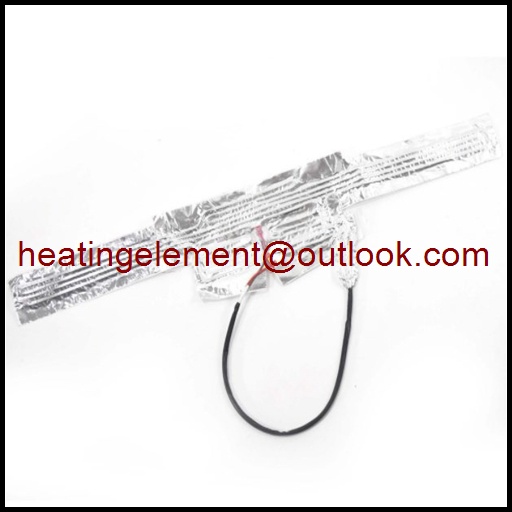 defrosting aluminum foil heater