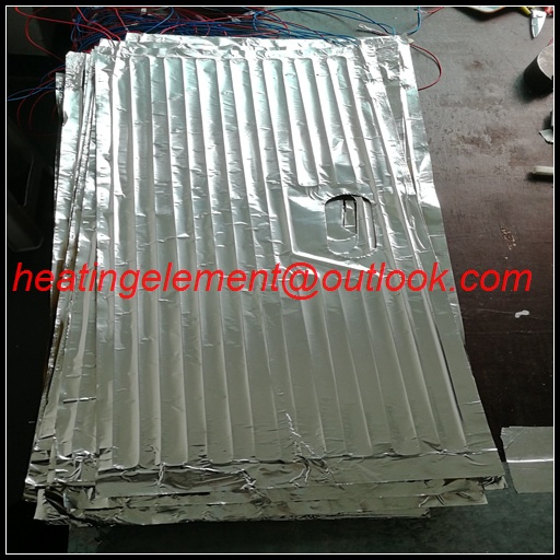 Oven aluminum foil heater