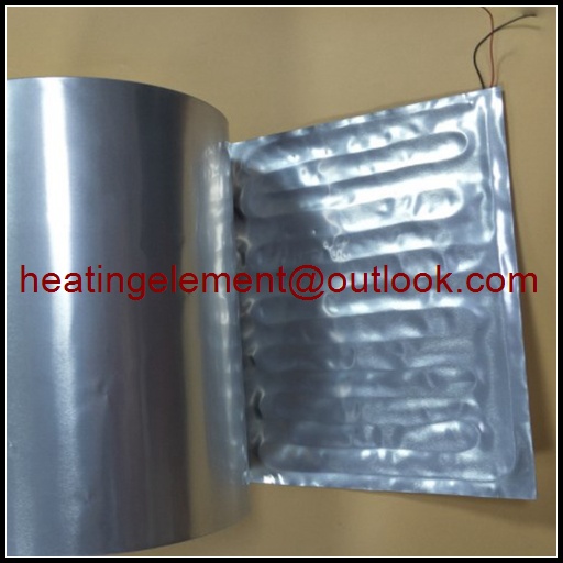 Warmer heating element