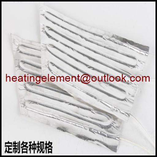 Oil melting heater heating element