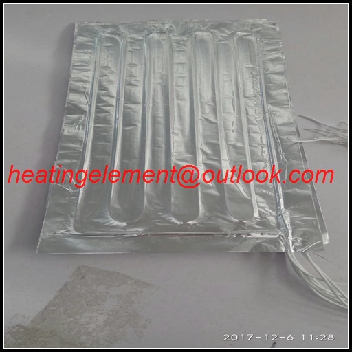 Cylinder heater heating element