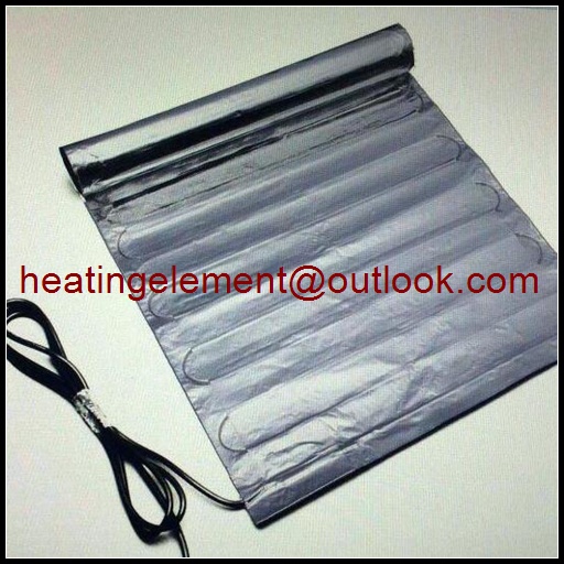 Ladle heater heating element