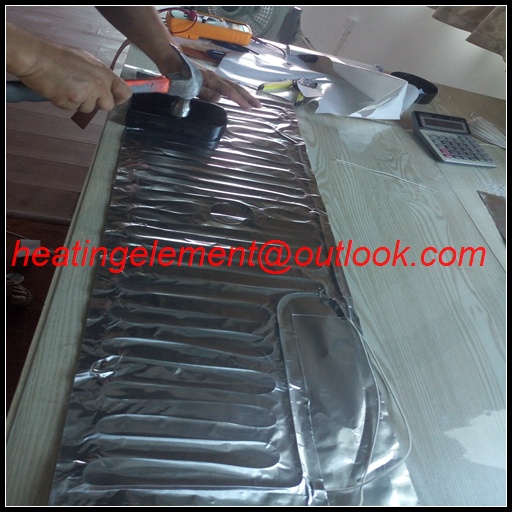 Farming heater heating element