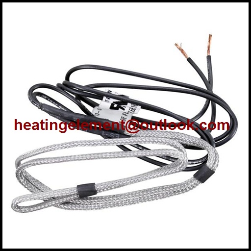 Braided steel heating cable wire