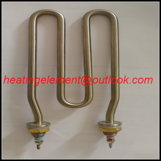 Heating tube for water heater