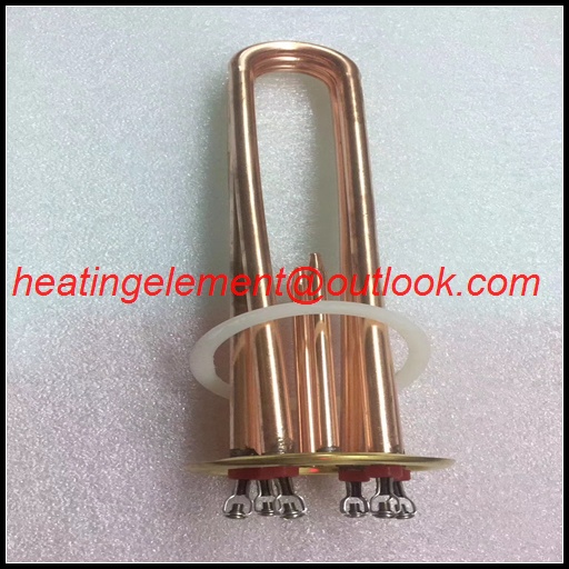 Heating tube for water heater