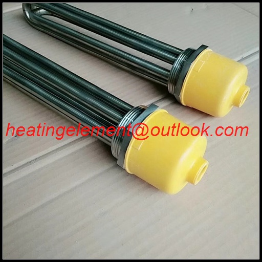 Heating tube for water heater