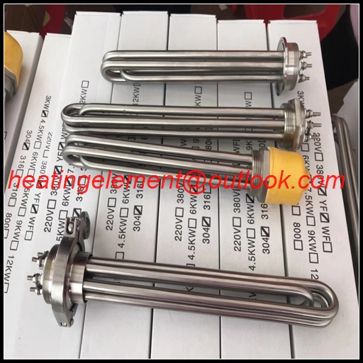 Water heater heating element