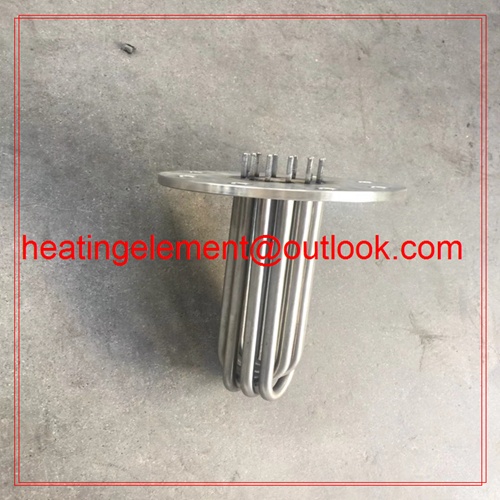 stainless steel steam immersion industrial heating tube