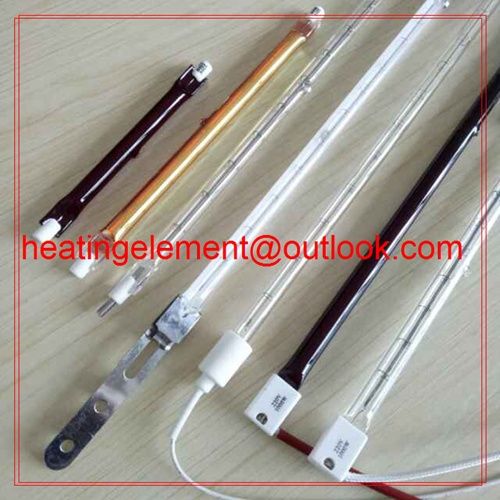 halogen drying infrared quartz tube heater