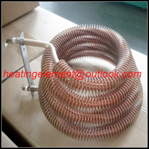 Electric finned air heater SUS 304 SUS316