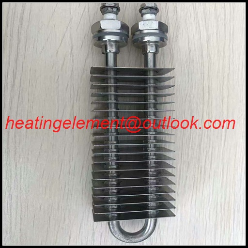 Stainless Steel Finned air heater