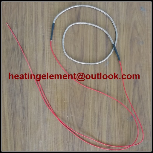 Drain tube heaters