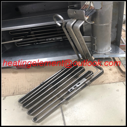 Customized Flat Tubular Heater For Fryer Heating Element