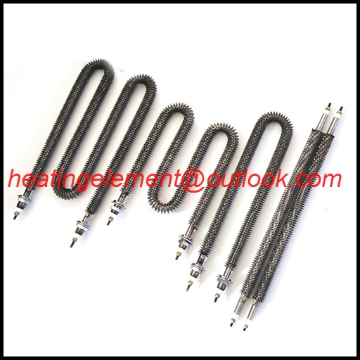 Factory price Customized Power U W shape finned tubular heater with CE and Rosh