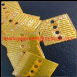 Customize 12v electric kapton polyimide PI film heater