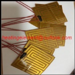 Customized Kapton 12v Polyimide Heater Pad For 3D Printer
