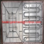 die-cast aluminum heating plate