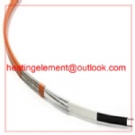 Drinking water pipe protection self regulating heating trace cable