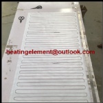 textile fabric heater element