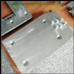 aluminum heater plate