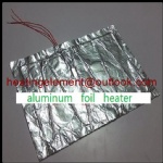Solar water heater aluminum foil